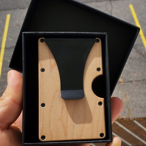 RFID Slim Design Wallet Money Clip - Picture 14 of 16